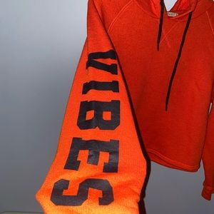 Forever 21 Orange hoodie